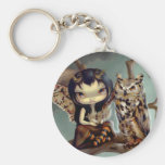 "Owlyn" Keychain