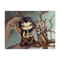 "Owlyn" Postcard