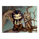 "Owlyn" Postcard postcards
