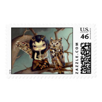 "Owlyn" Stamp