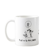 Owly's #1 Raccoon Mug