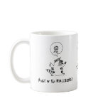 Owly's #1 Raccoon Mug