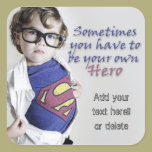 Own Hero Sticker stickers
