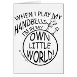 Own Little World Handbells Card