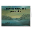 own the moon, or a piece of it cards by lozzozqr own the moon, or a piece of it cards