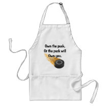 Own The Puck Apron