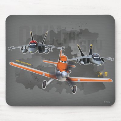 Own the Sky Mousepad