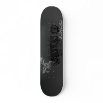 OWN'D DRAGON Signature Custom Skateboard