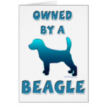 Owned by a Beagle Cards