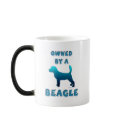 Owned by a Beagle mug