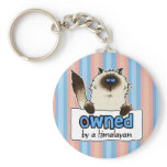 owned by a himalayan key chains
