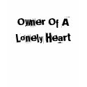 Owner Of A Lonely Heart t-shirts by Pjvamos Owner Of A Lonely Heart t-shirts