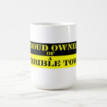 Owner of a Terrible Towel mugs