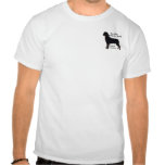 Owner of  rescued Rott t-shirts