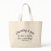 owning a pet bag