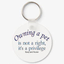 owning a pet keychain
