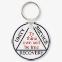 ownselfbetrue keychains