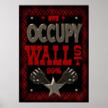 OWS OCCUPY WALL STREET 99 strong posters