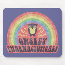 Owsley Pharmaceuticals Mouse Pads