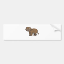 Ox Bumper Sticker