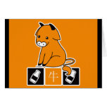 Ox Design card