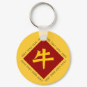 OX keychains