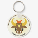 Ox Keys keychains by Tibby101 Ox Keys keychains