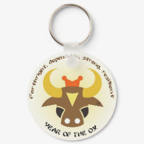 Ox Keys keychains