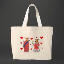 Ox King Queen Hearts Bag bags