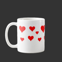 Ox King Queen Hearts Mug mugs