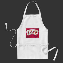 Ox Playing Cards Apron