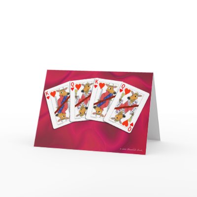 Ox Playing Cards Card by rclord