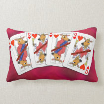 Ox Playing Cards Pillow american mojo pillows