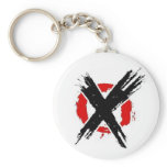 Ox Sawyer "OX" Logo Keychain