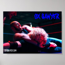 Ox Sawyer "Tripp Taps Out" Poster