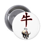 Ox Year The MUSEUM Zazzle Gifts buttons