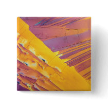 Oxalic Acid Crystals Pinback Buttons