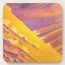 Oxalic Acid Crystals Drink Coasters