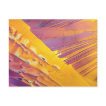 Oxalic Acid Crystals Post Cards