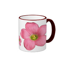 Oxalis flower ~ Mug