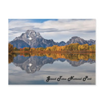 Oxbox Bend in the Fall postcards by lucadiana Oxbox Bend in the Fall postcards