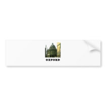 Oxford 1986 snapshot 143 Black The MUSEUM Zazzle G Bumper Sticker