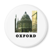 Oxford 1986 snapshot 143 Black The MUSEUM Zazzle G Magnets