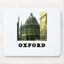 Oxford 1986 snapshot 143 Black The MUSEUM Zazzle G Mousepads