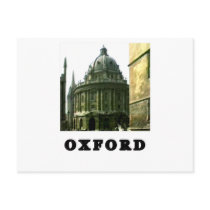 Oxford 1986 snapshot 143 Black The MUSEUM Zazzle G Postcard