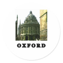 Oxford 1986 snapshot 143 Black The MUSEUM Zazzle G Stickers