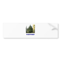 Oxford 1986 snapshot 143 Blue The MUSEUM Zazzle Gi Bumper Stickers
