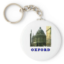 Oxford 1986 snapshot 143 Blue The MUSEUM Zazzle Gi Keychain