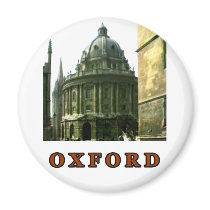 Oxford 1986 snapshot 143 Brown The MUSEUM Zazzle G Refrigerator Magnets