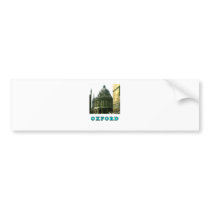 Oxford 1986 snapshot 143 Cyan The MUSEUM Zazzle Gi Bumper Stickers